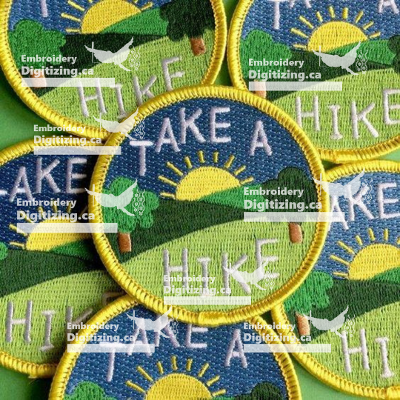 Exclusive Embroidery Patches Now in the Canada